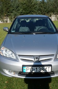 Honda Civic VII Polski salon jeden właściciel-2