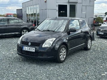 Suzuki Swift IV 1.3 92KM 2007r. klimatyzacja