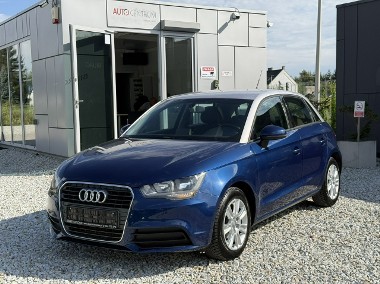 Audi A1 I (8X) 1.6 TDI 90KM 2014r, zadbane, navi-1