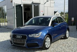 Audi A1 I (8X) 1.6 TDI 90KM 2014r, zadbane, navi