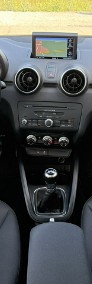 Audi A1 I (8X) 1.6 TDI 90KM 2014r, zadbane, navi-4