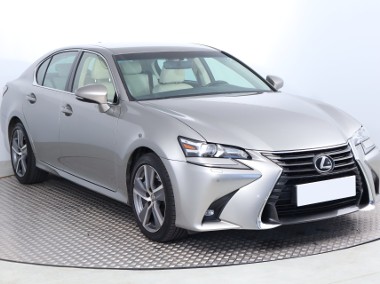 Lexus GS IV , Salon Polska, Serwis ASO, Automat, Skóra, Navi, Xenon,-1