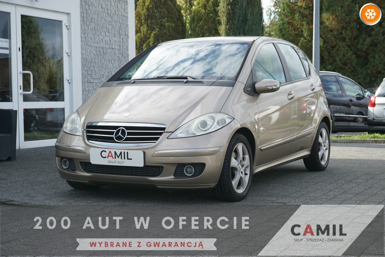 Mercedes-Benz Klasa A W169 Avantgarde 2.0 CDi 109KM, zarejestrowany, zadbany, ekonomiczny,