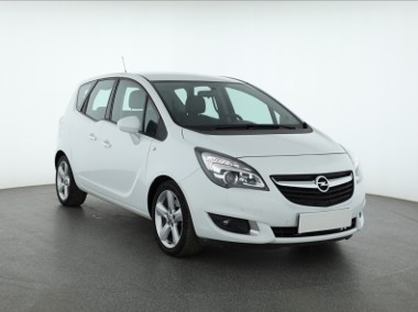 Opel Meriva B , Skóra, Klima, Tempomat, Parktronic, Podgrzewane siedzienia-1
