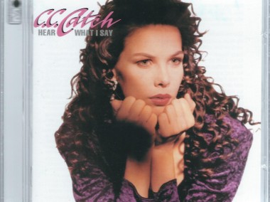 CD C.C. Catch - Hear What I Say (1989) (Metronome)-1