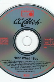 CD C.C. Catch - Hear What I Say (1989) (Metronome)-3