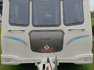 Przyczepa premium Bailey Olympus 525, Alu-Tech Bodyshell,  2010 r.-1