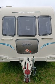Przyczepa premium Bailey Olympus 525, Alu-Tech Bodyshell,  2010 r.-2