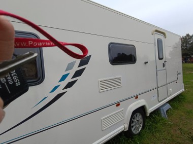 Przyczepa premium Bailey Olympus 525, Alu-Tech Bodyshell,  2010 r.-1