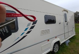 Żuk Przyczepa premium Bailey Olympus 525, Alu-Tech Bodyshell, 2010 r.