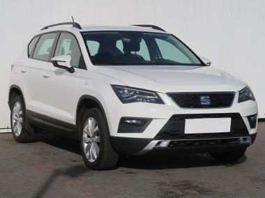 SEAT Ateca , Salon Polska, Serwis ASO, Klimatronic, Tempomat, Parktronic-1