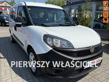 Fiat Doblo II Maxi, polski salon, serwis, faktura vat