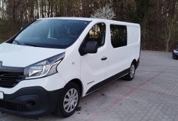 Renault Trafic Brygadowy (6 osób) | Twin-Turbo | LONG | Prywatny