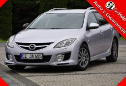 Mazda 6 II 2,2D 163KM Xenon Skóry Blis Alufelgi PDC Bose 1 Wł. Serwis z DE