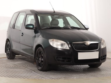 Skoda Roomster I , Salon Polska, GAZ, Klima,ALU, El. szyby-1