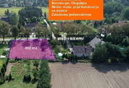 Działka budowlana Borowa, ul. Kasztanowa