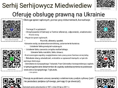 Adwokat Miedwiediew Siergiej Siergiejewicz Ukraina. Адвокат МедведевС.С. Украина-1