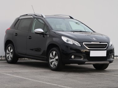 Peugeot 2008 , Salon Polska, 1. Właściciel, Serwis ASO, Navi, Klimatronic,-1