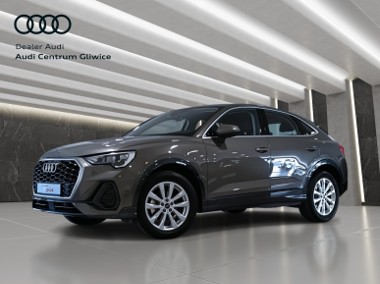 Audi Q3 II SPORTBACK 35 TFSI 110(150) kW(KM) S tronic ACC Lane Assist Kamera Smartphone-1