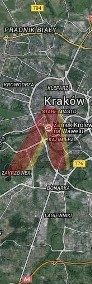 Działka budowlana Kraków Podgórze, Kostrze, ul. Tyniecka-4