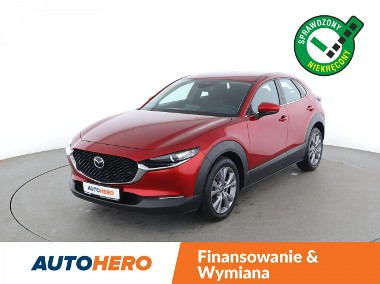 Mazda CX-30 Automat full LED navi klima auto kamera i czujniki parkowania-1