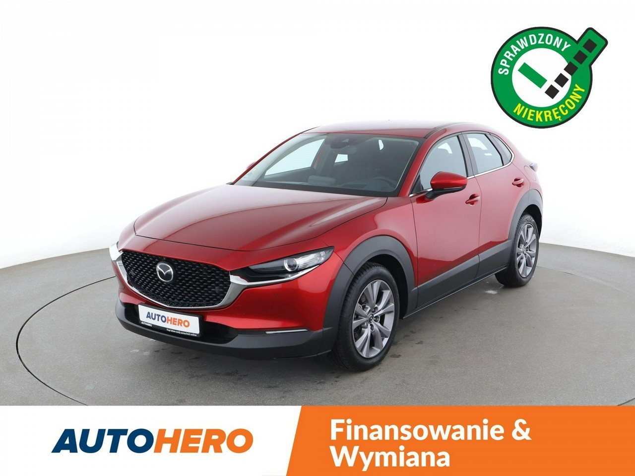 Mazda CX-30 Automat full LED navi klima auto kamera i czujniki parkowania