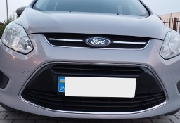 Ford C-MAX II 1.0 Ecoboost, 77 tys. km, 2014 rok, rejestracja ukraińska,