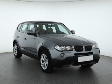 BMW X3 I (E83) , Salon Polska, Serwis ASO, Skóra, Klimatronic, Tempomat,-1