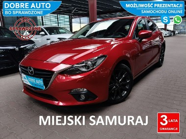 Mazda 3 III 2.0 120KM Apple Car, Martwe Pole, Kamera, Grzane Fotele-1