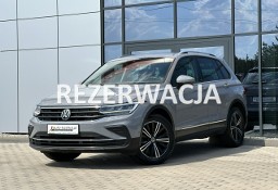 Volkswagen Tiguan II Full LED Serwis ASO Asystenci Grzane fotele 3xClimatronic GWARANCJA!