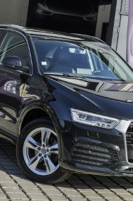 Audi Q3 I (8U) Led / S-line / Kamera / Quattro / Gwarancja na Rok-2