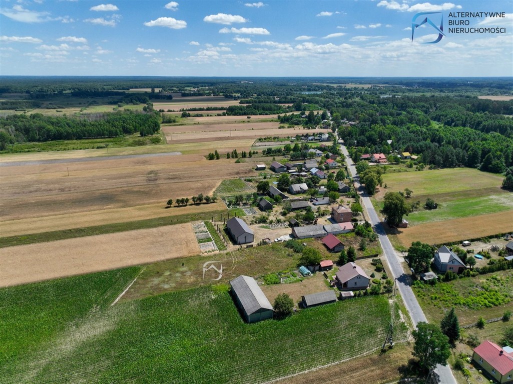 DZIAŁKA BUDOWLANA BLISKO JEZIOR, STAWÓW I LASÓW - Widok 2