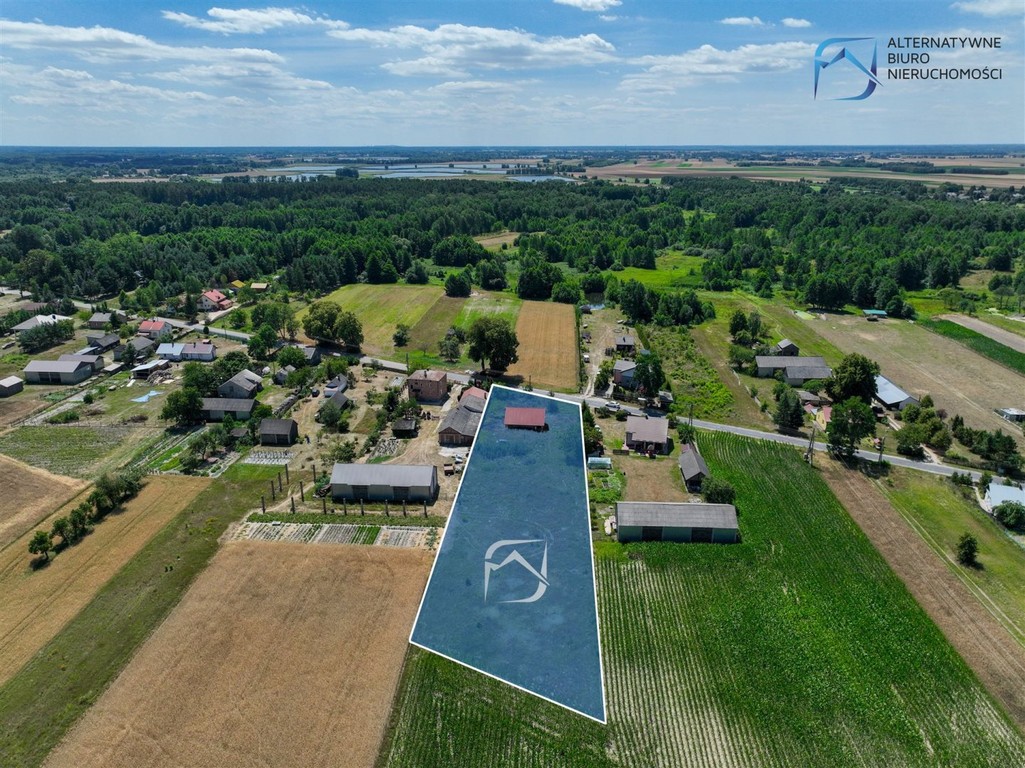 DZIAŁKA BUDOWLANA BLISKO JEZIOR, STAWÓW I LASÓW - Widok 3