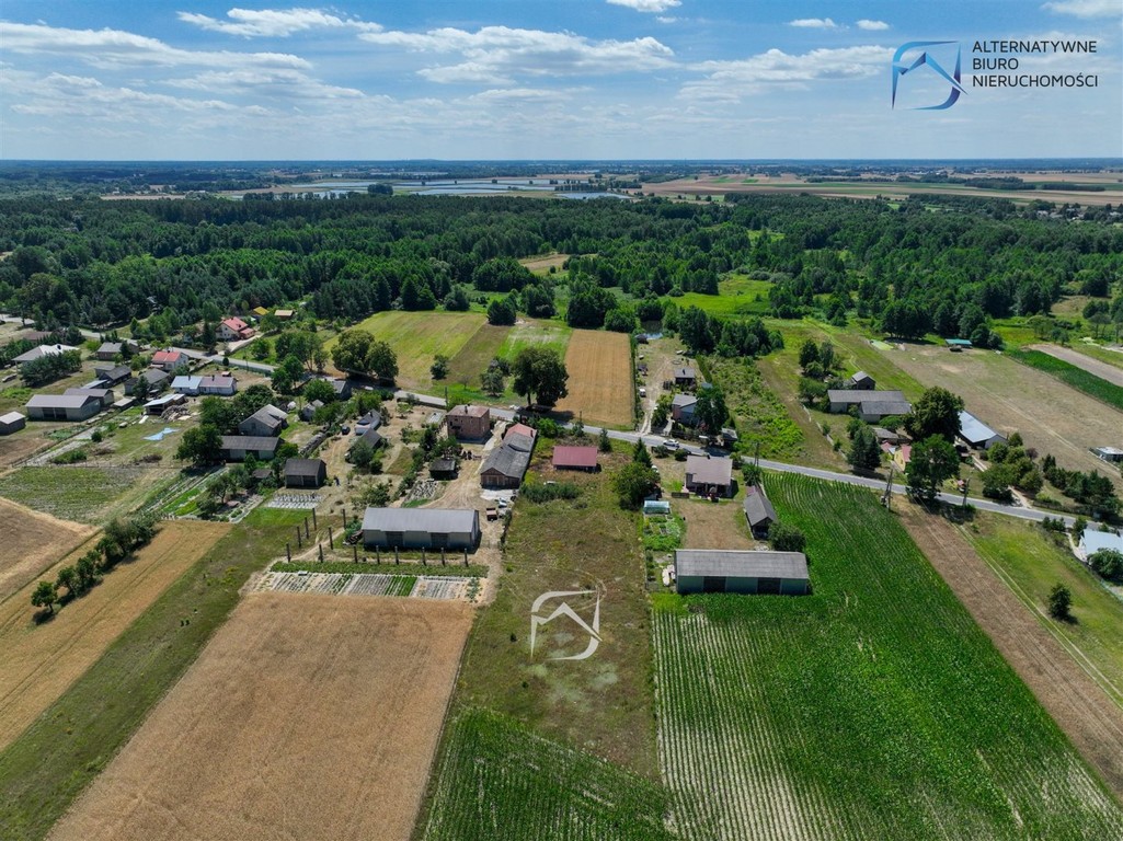 DZIAŁKA BUDOWLANA BLISKO JEZIOR, STAWÓW I LASÓW - Widok 4