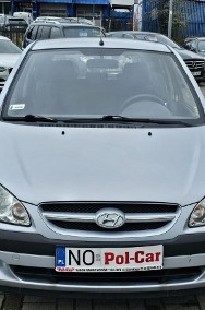 Hyundai Getz pierwszy włściciel, polski salon , mały przebieg-2