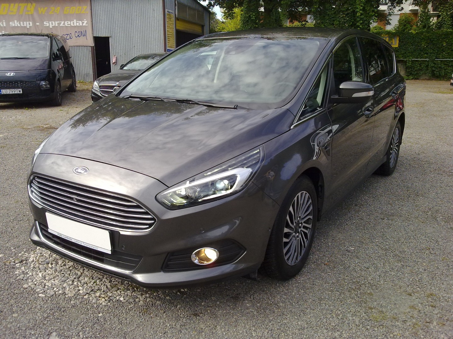 Ford S-MAX III 2.0 TDCi-7 MIEJSC-TITANIUM S-Bi XENONY-SKÓRA-NAVI-KAMERA 360 !!!