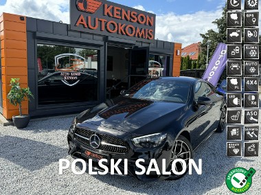 Mercedes-Benz Klasa E Polski Salon, Bezwypadkowy, 1-właściciel, AMG, Pełny Serwis, Zadbany-1