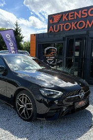Mercedes-Benz Klasa E Polski Salon, Bezwypadkowy, 1-właściciel, AMG, Pełny Serwis, Zadbany-2