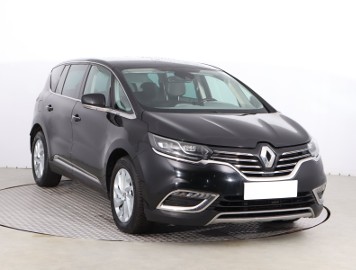 Renault Espace V , Automat, 7 miejsc, Skóra, Navi, Klimatronic, Tempomat,