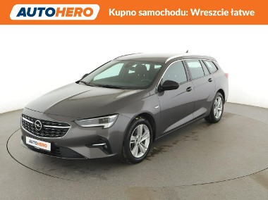 Opel Insignia II Country Tourer Automat Navi Czujniki parkowania Klimatyzacja Podgrzewane fotele Blu-1