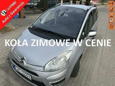 Citroen C4 Grand Picasso I Wersja po liftingu/7 osobowy/Czujniki/ESP/Klimatronik/Drugie koła-1