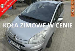 Citroen C4 Grand Picasso I Wersja po liftingu/7 osobowy/Czujniki/ESP/Klimatronik/Drugie koła