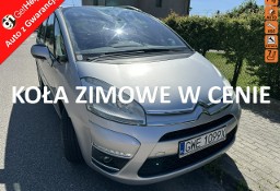 Citroen C4 Grand Picasso I Wersja po liftingu/7 osobowy/Czujniki/ESP/Klimatronik/Drugie koła