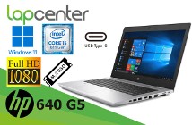 HP ProBook 640 G5 I5-8gen 8GB RAM 256SSD W11P FHD - LapCenter.pl