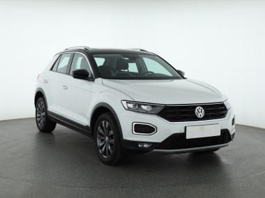 Volkswagen T-Roc , Salon Polska, 1. Właściciel, Serwis ASO, Automat, Skóra,-1