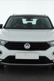 Volkswagen T-Roc , Salon Polska, 1. Właściciel, Serwis ASO, Automat, Skóra,-2