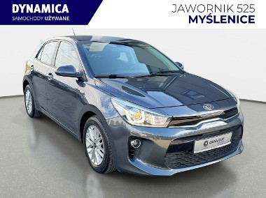Kia Rio III 1.4 99KM M6 2018/2019 r., salon PL, pełna historia serwisowa, I wł.-1
