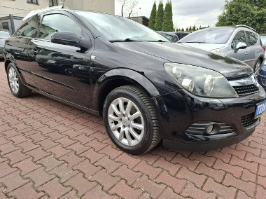 Opel Astra H GTC. 1.8 Benzyna. Zadbany. Serwisowany. Sprowadzony z Niemiec.-1