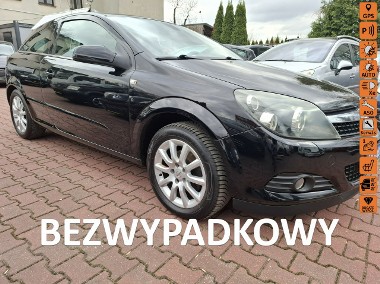 Opel Astra H GTC. 1.8 Benzyna. Zadbany. Serwisowany. Sprowadzony z Niemiec.-1