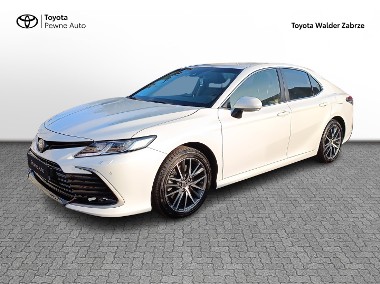 Toyota Camry 2.5 Hybrid Prestige 218KM I właściciel Bezwypadkowy Gwarancja FV23%-1